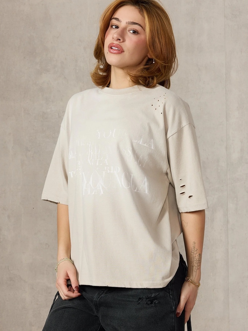 YoungLA W476 Illusion Tee XSmall
